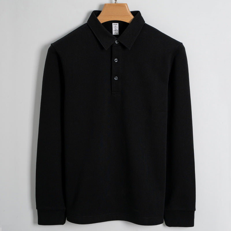 Fleece Lined Polo Shirt