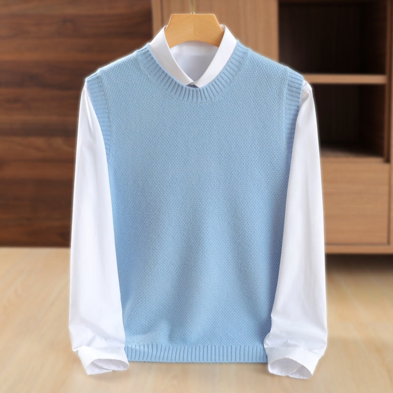 Wool Vest Coverture Sweater