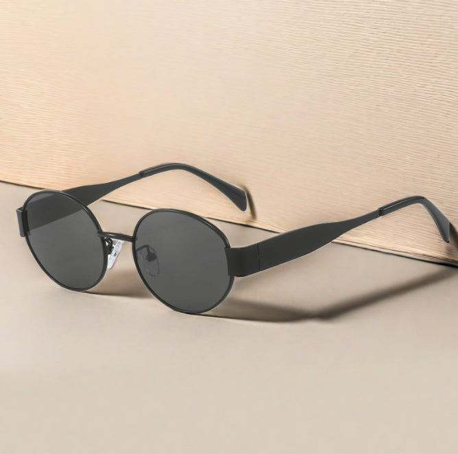 Vintage Oval Sunglasses