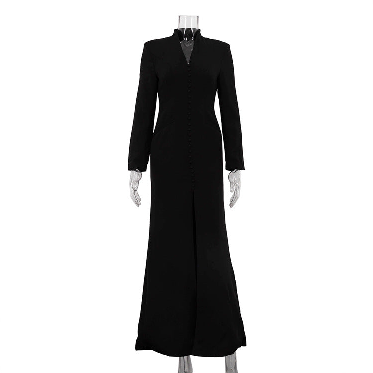 Socialite Slit Dress