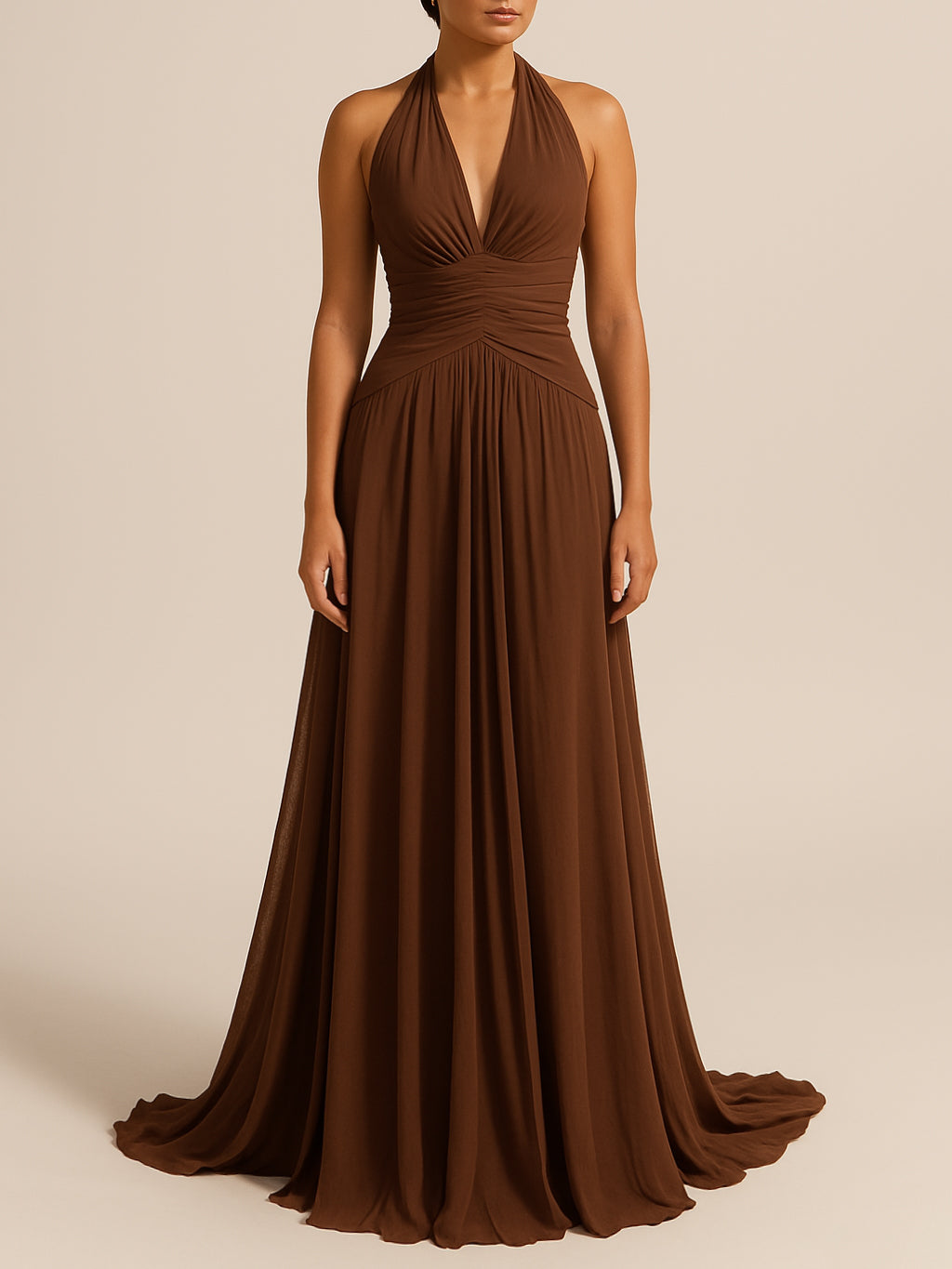 Halter Maxi Dress