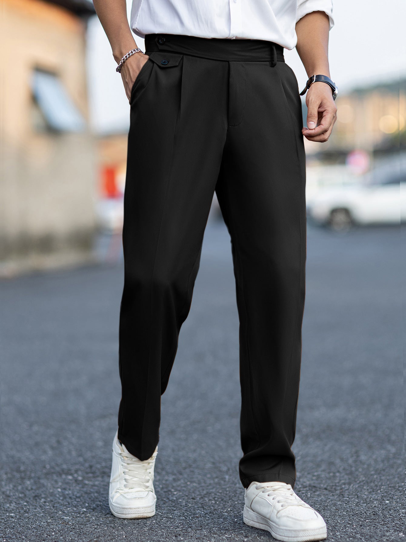 Stylish Yet Versatile Straight Trousers