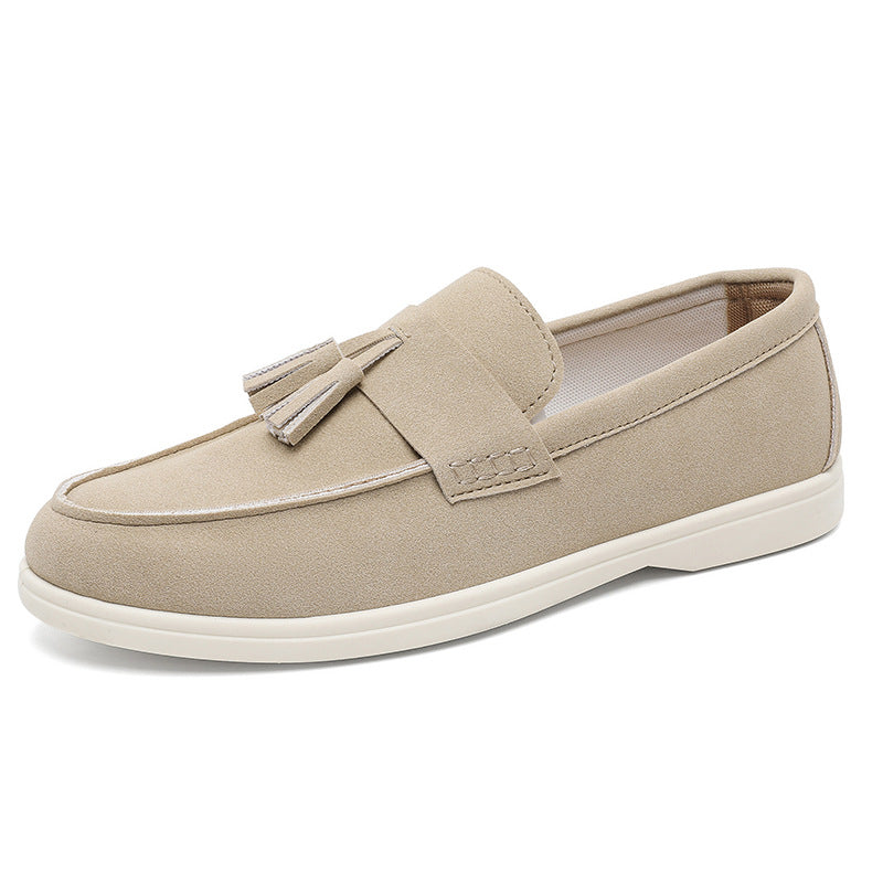 Classy Suede Slip-On Loafers