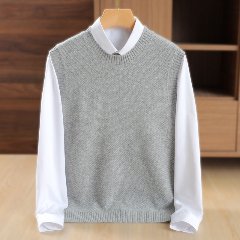 Wool Vest Coverture Sweater