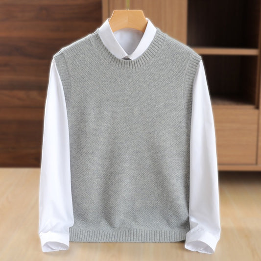 Wool Vest Coverture Sweater