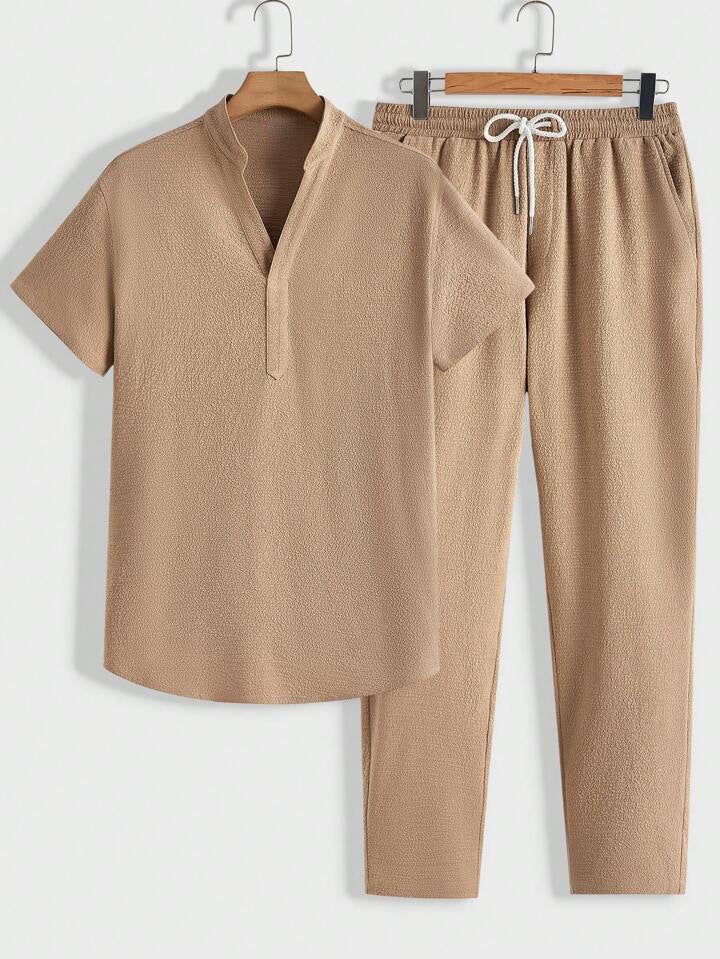Summer American Style Casual Sports Suit
