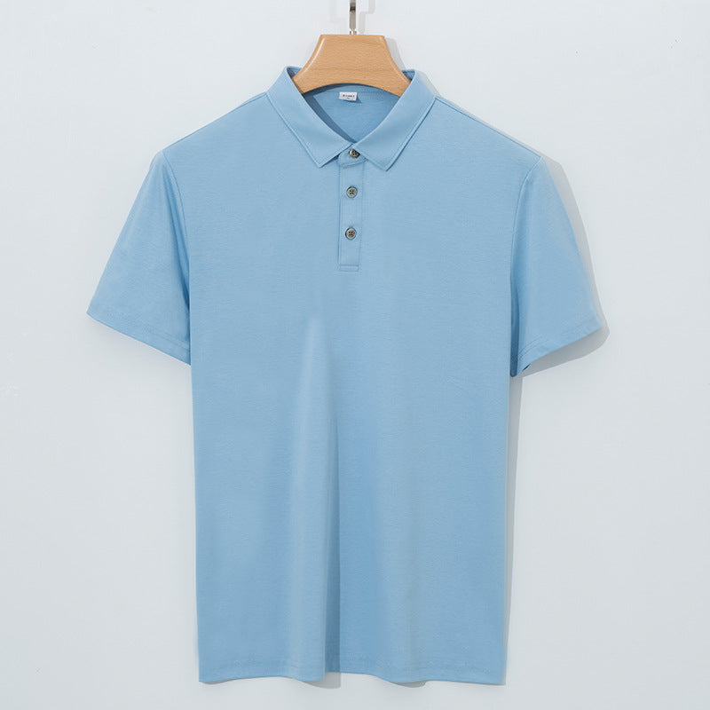 High-End Classy Short-Sleeve Polo Shirt