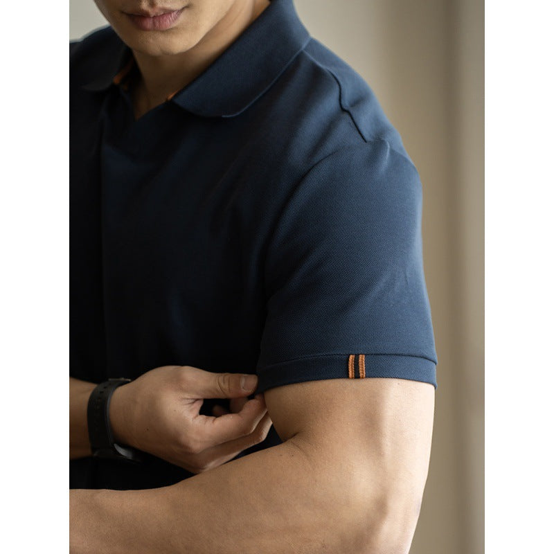 American Style Cotton Polo Shirt