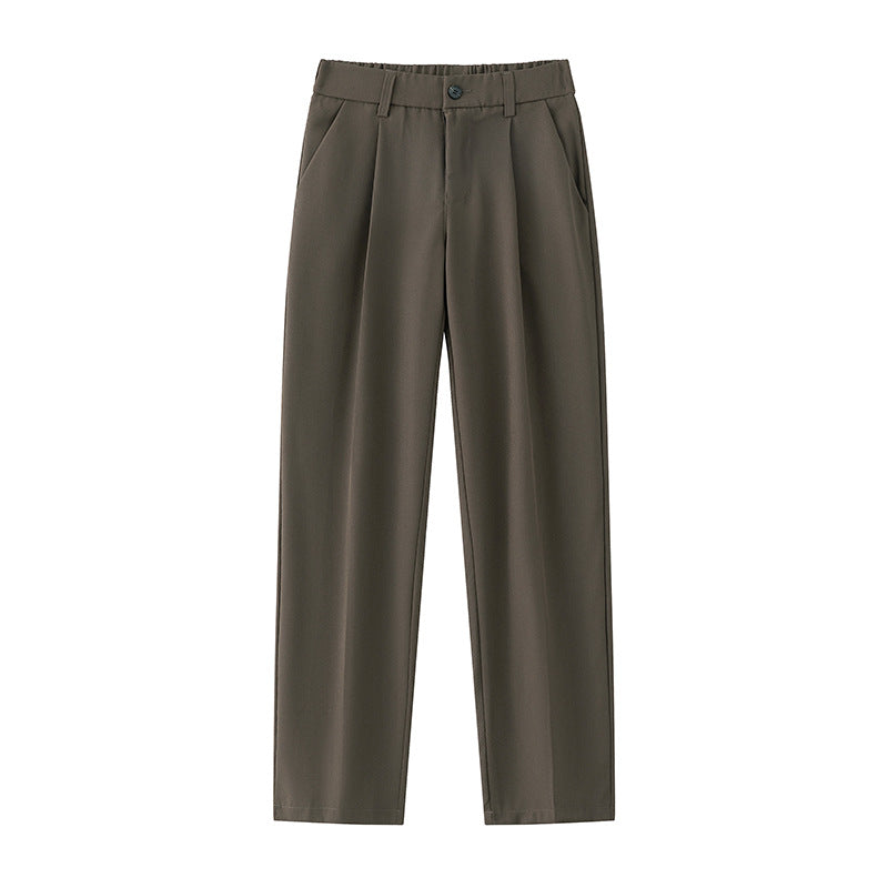 Wide Casual Trousers