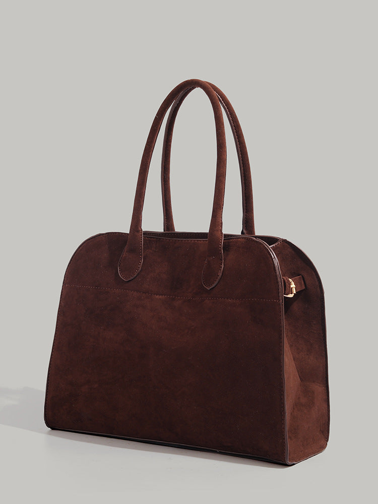 Retro Suede Bag