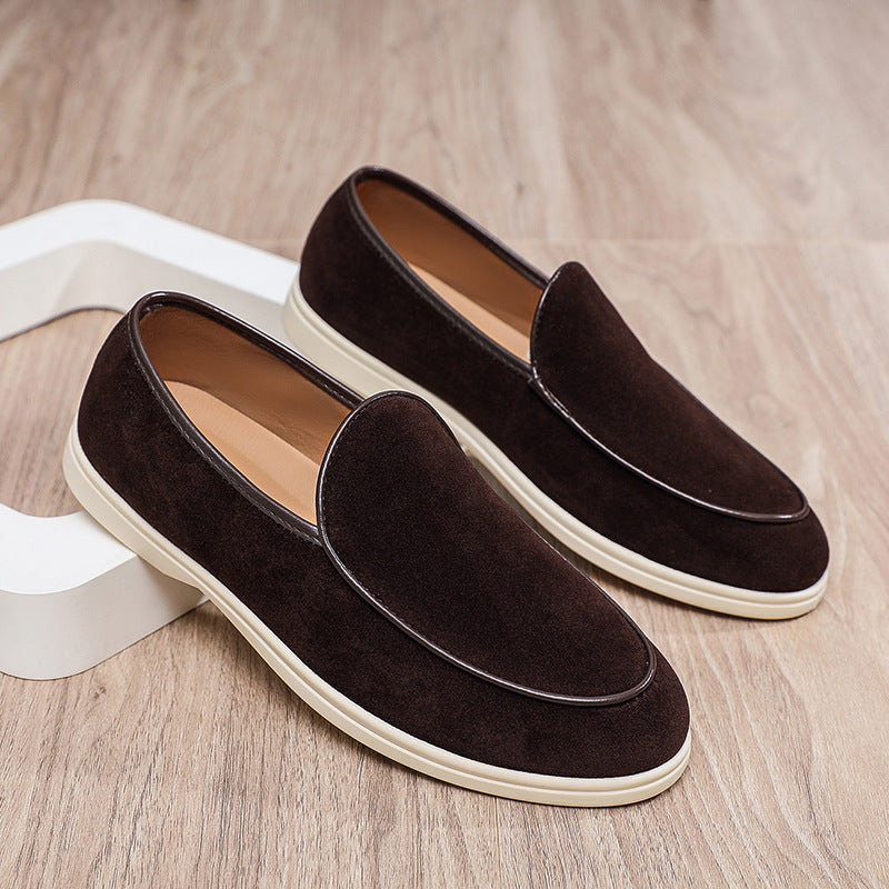 Classy Men’s Sneakers – Flat Heel