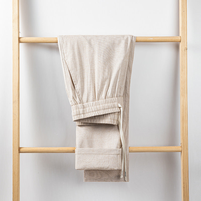 Linen Loose-Fit Summer Pants