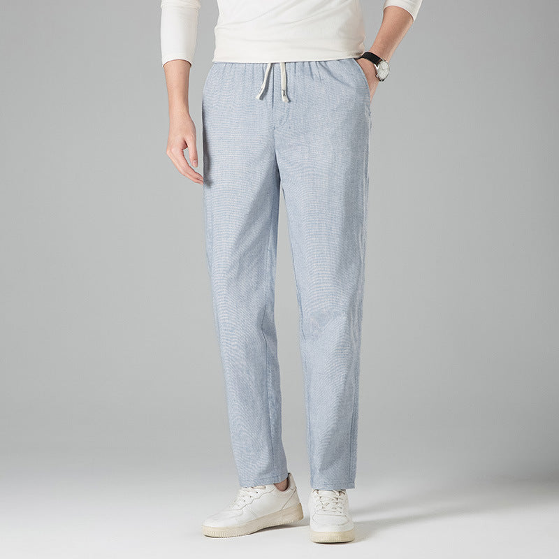 Linen Loose-Fit Summer Pants