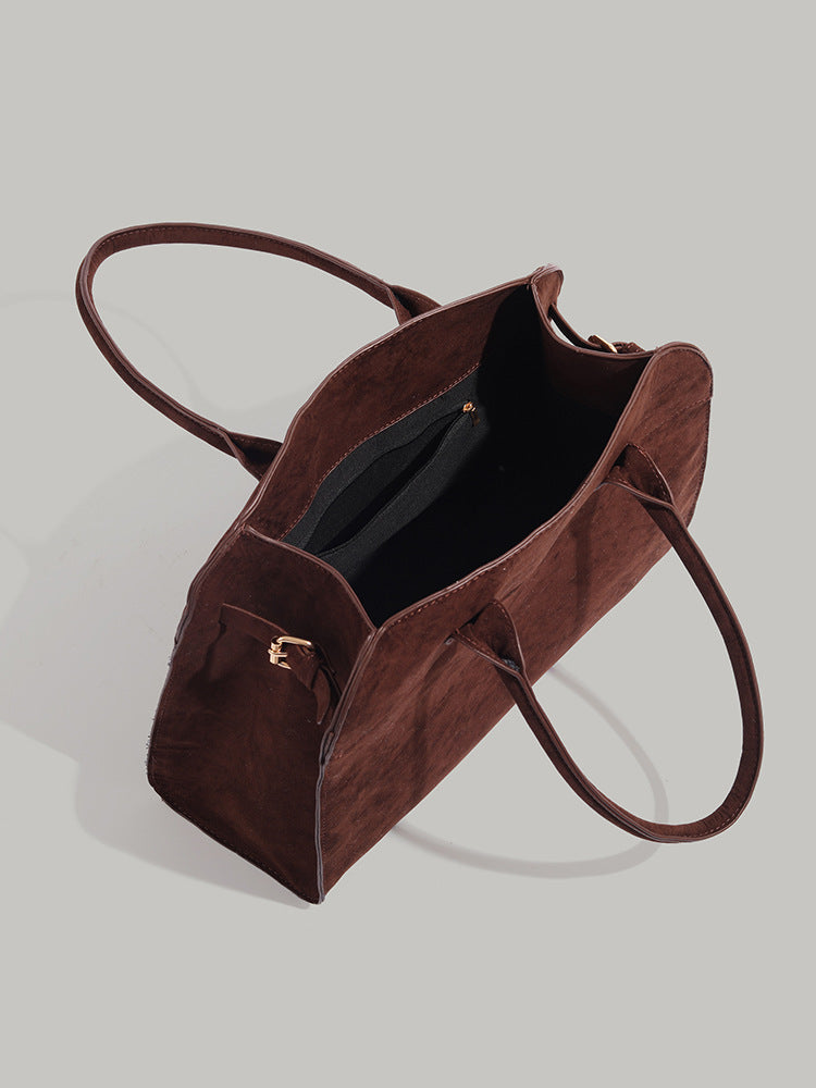 Retro Suede Bag