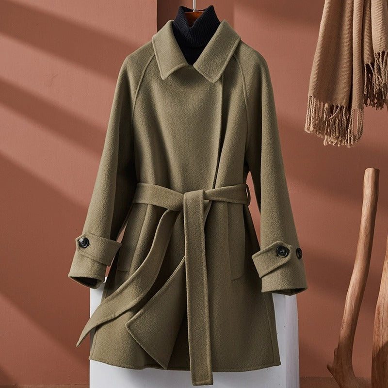 Reversible Cashmere Coat