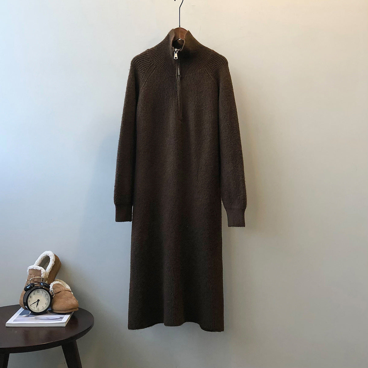Women’s Elegant & Modish Woolen Dress