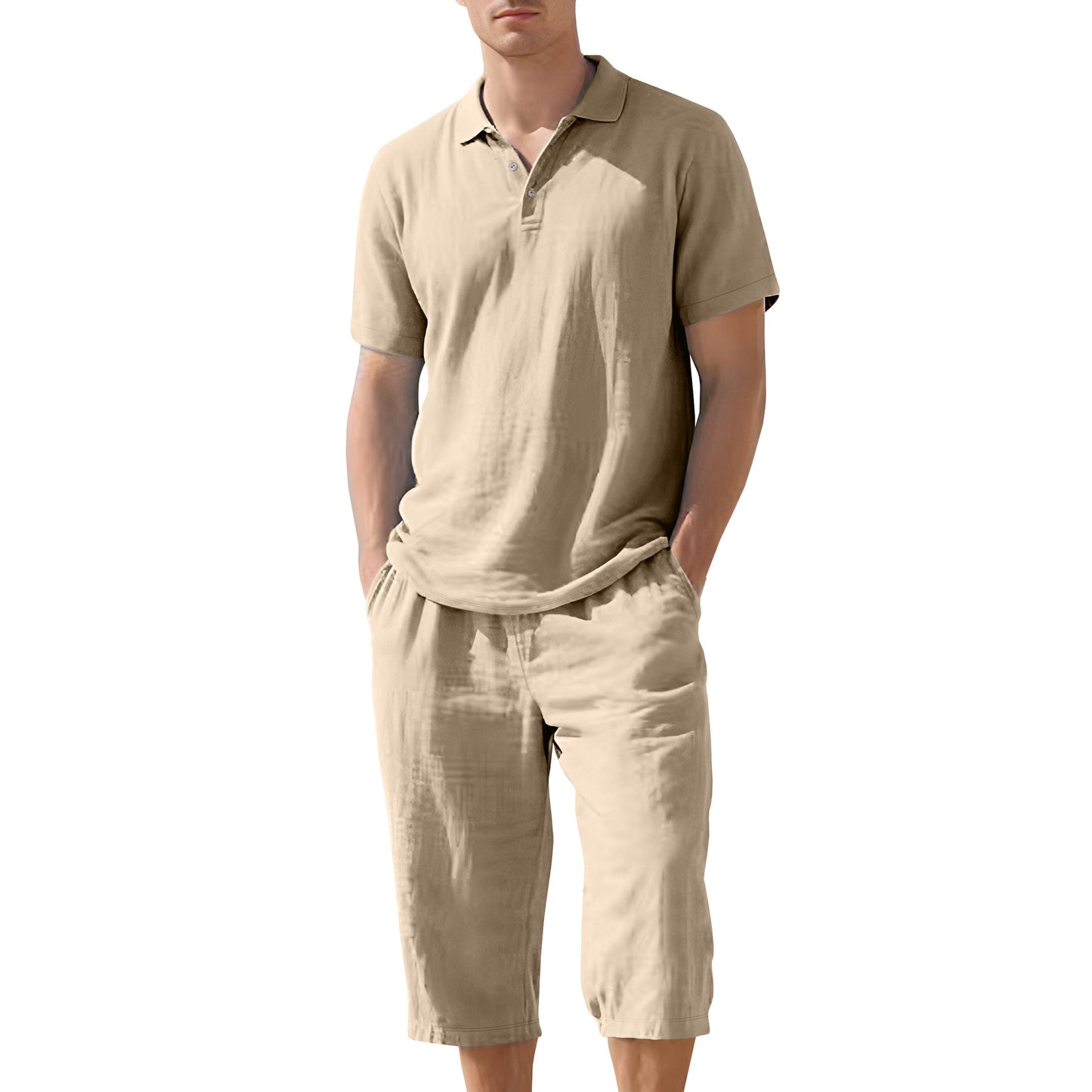 Summer Linen Suit