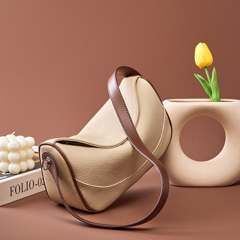 Premium Leather Shoulder Bag