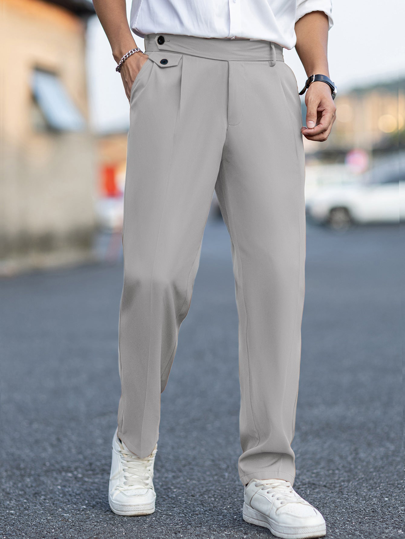 Stylish Yet Versatile Straight Trousers