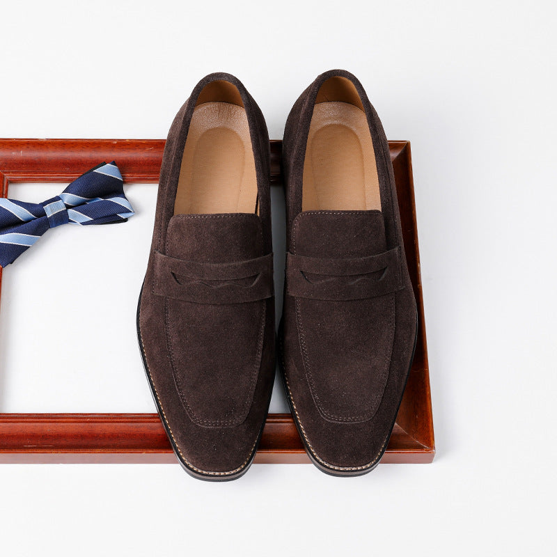 Luxe Suede Loafers