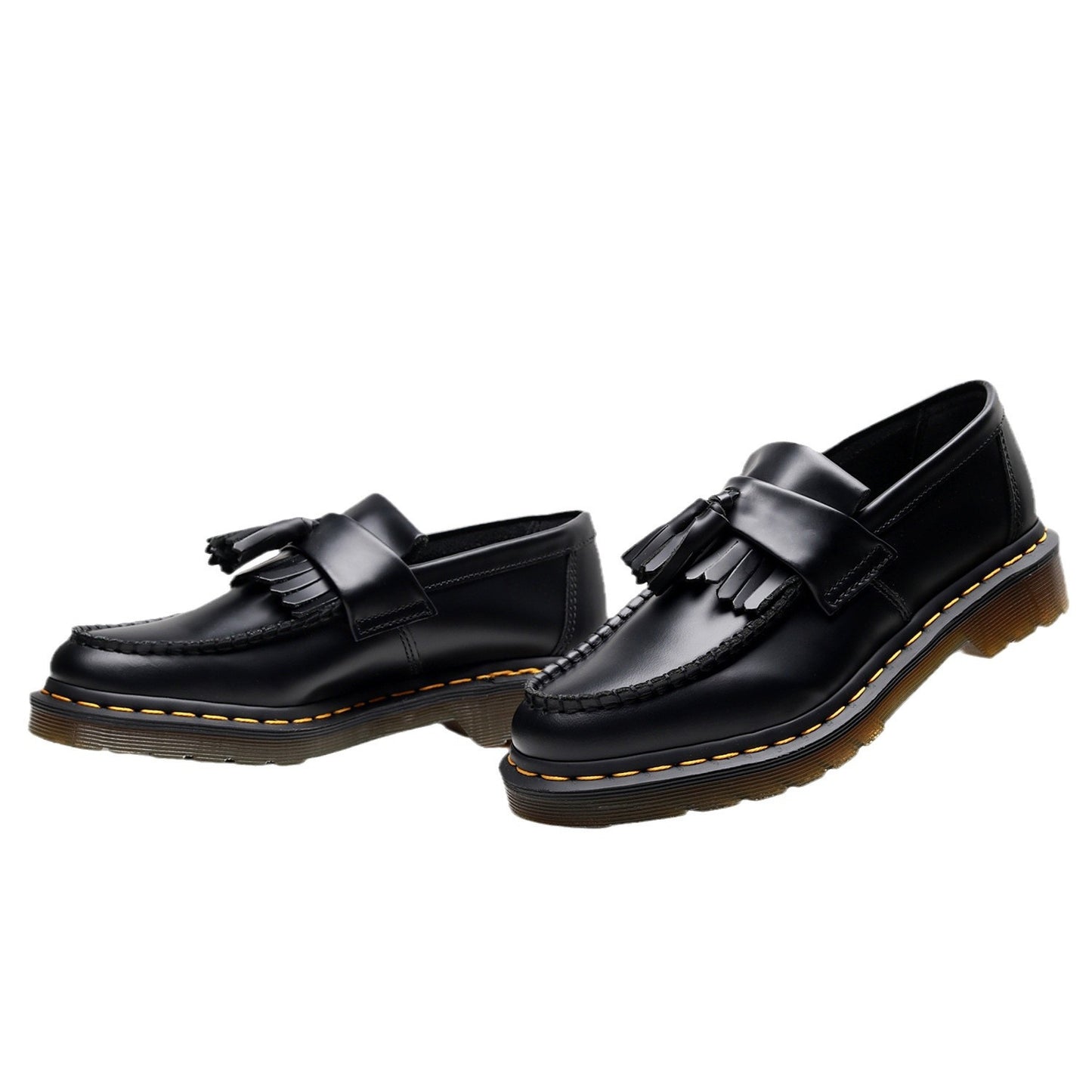 Leather Loafers With Tassels