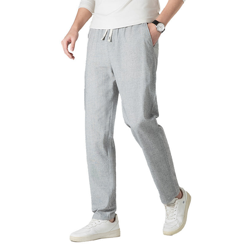 Linen Loose-Fit Summer Pants