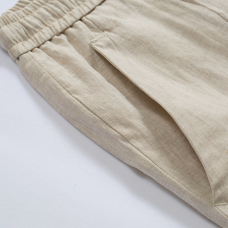 Comfy & Casual Linen Shorts
