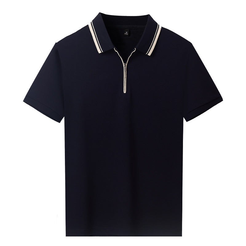 Lapel Polo Shirt
