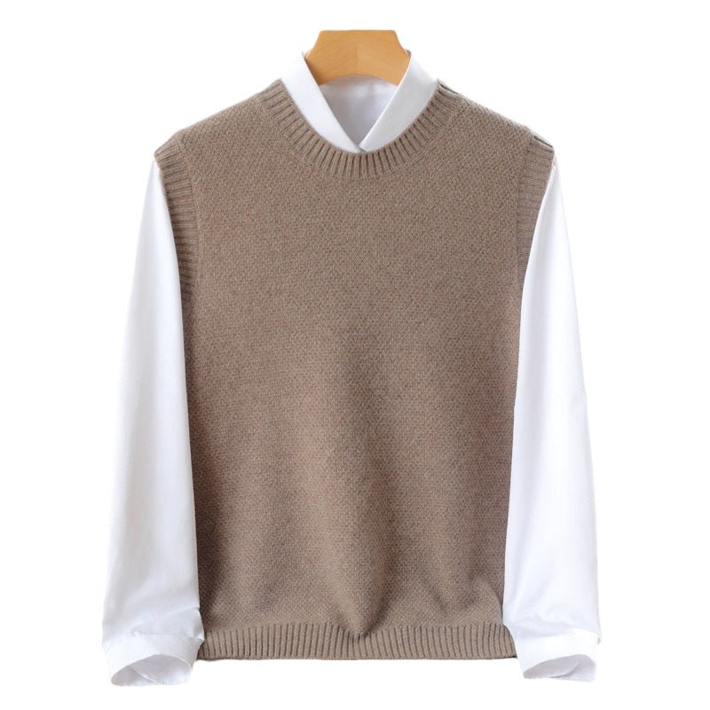 Wool Vest Coverture Sweater