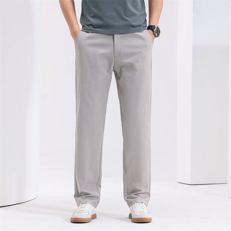 Straight Loose Casual Pants for Men