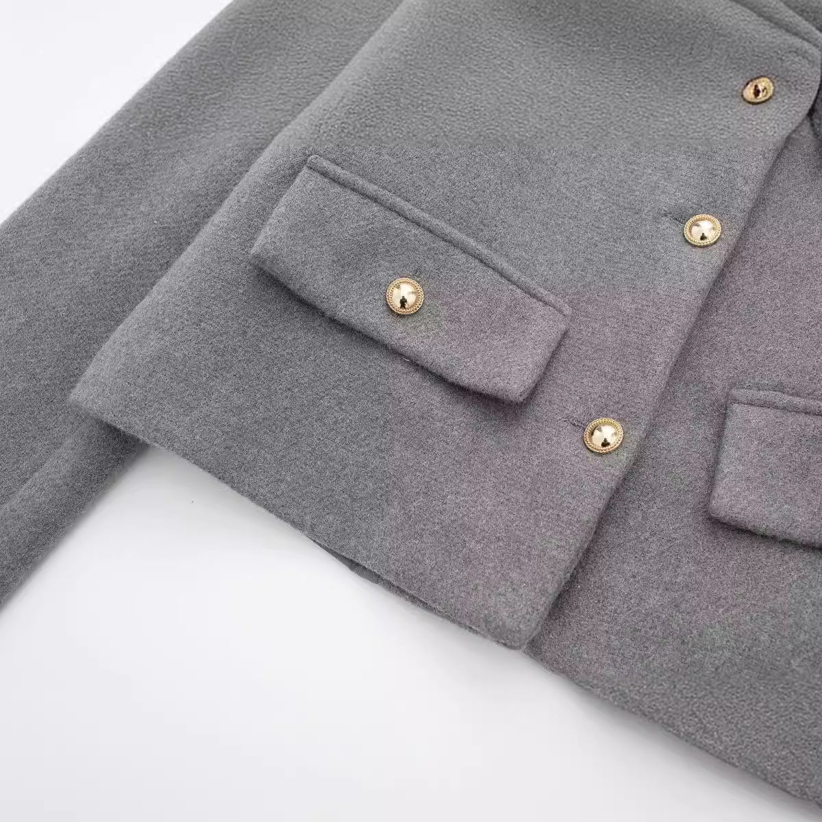 Versatile Crop Blazer