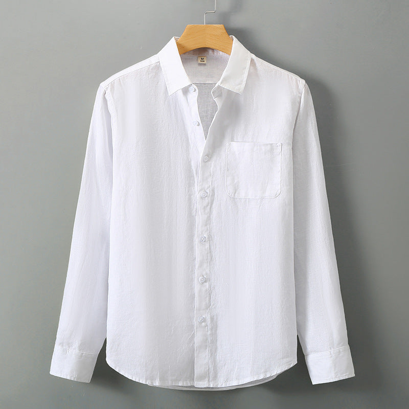 Long Sleeve Linen Shirt