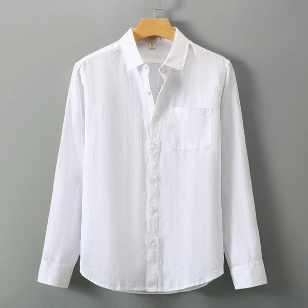 Long Sleeve Linen Shirt