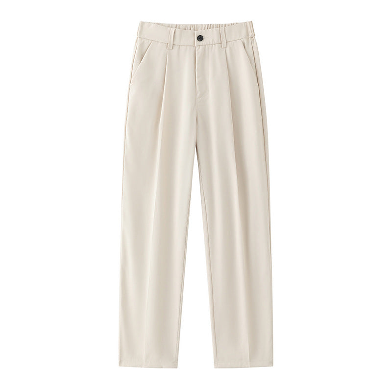 Wide Casual Trousers