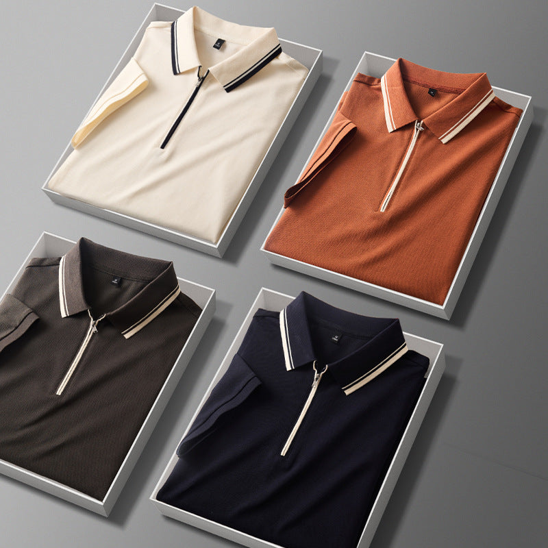Lapel Polo Shirt