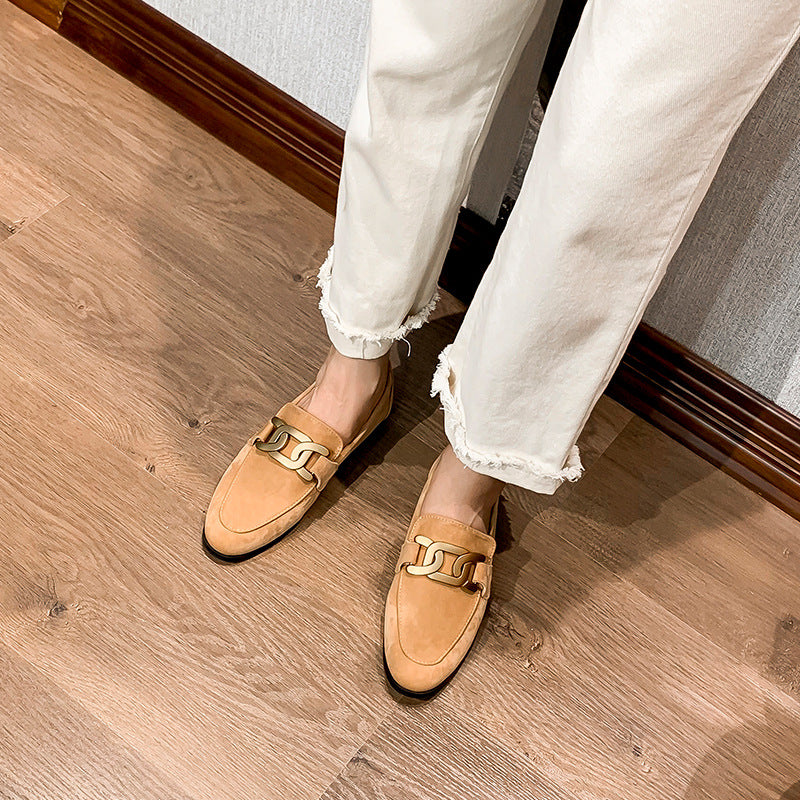 British Style Loafers