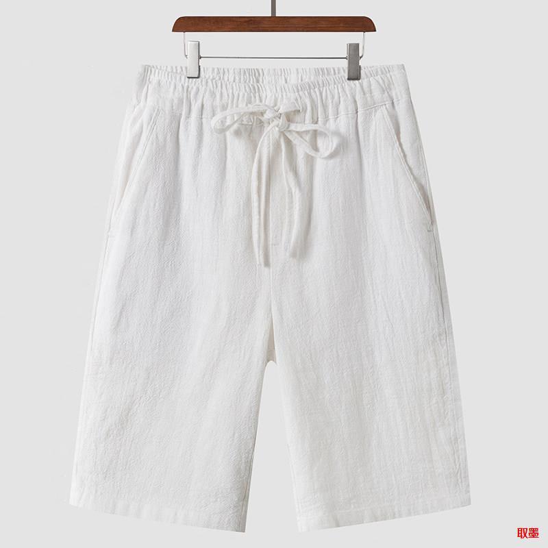 Premium Linen Shorts