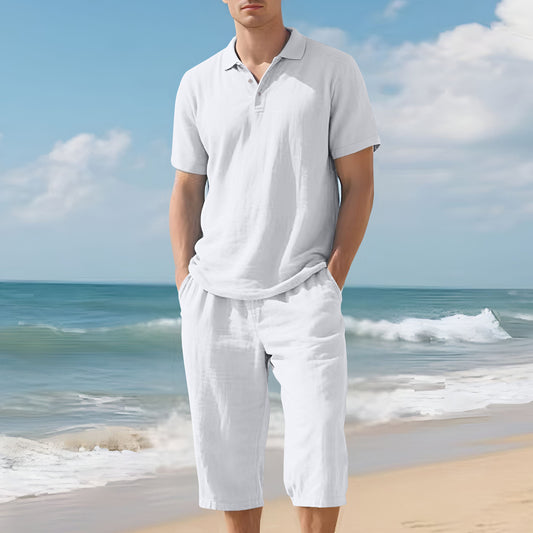 Summer Linen Suit