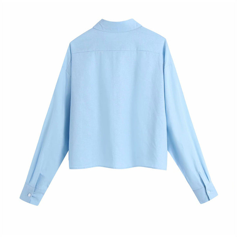 Classic Linen Shirt