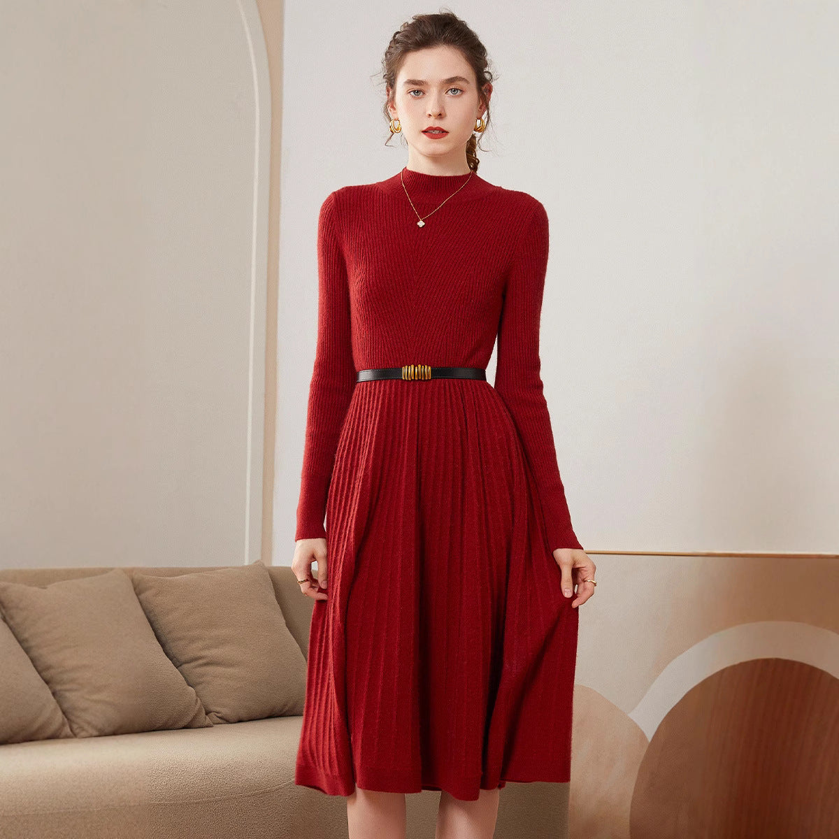 Grace Cashmere Dress