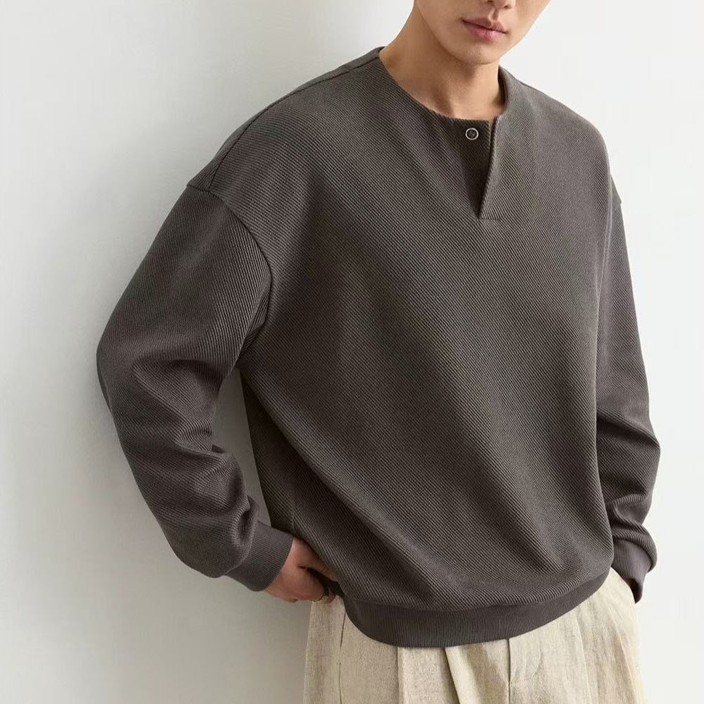 Men's Classic Crew-Neck Sweatshirt