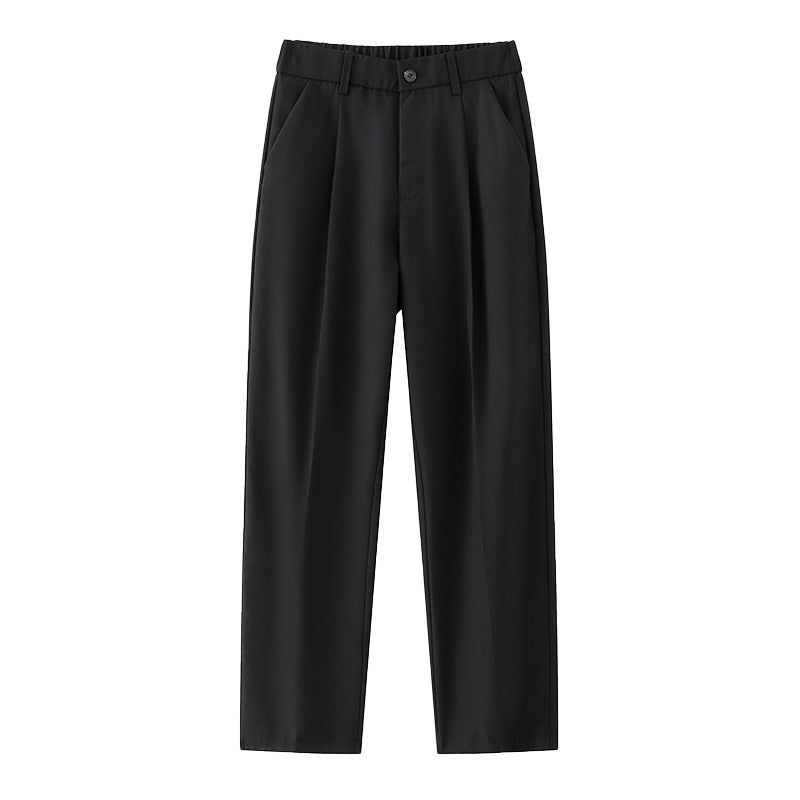 Wide Casual Trousers