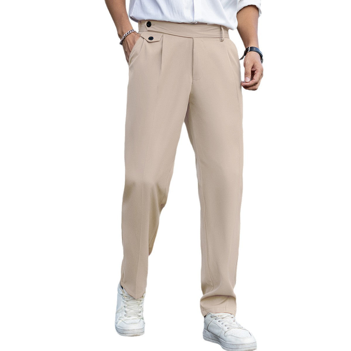 Stylish Yet Versatile Straight Trousers