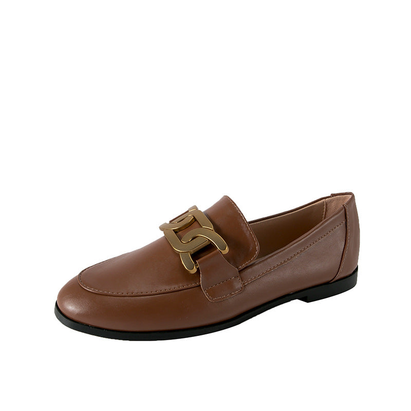 British Style Loafers