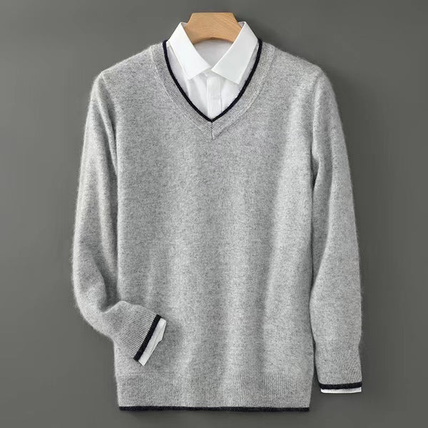 Classic Cashmere Knit Sweater