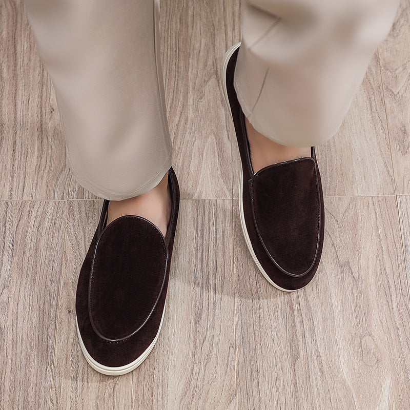 Classy Men’s Sneakers – Flat Heel