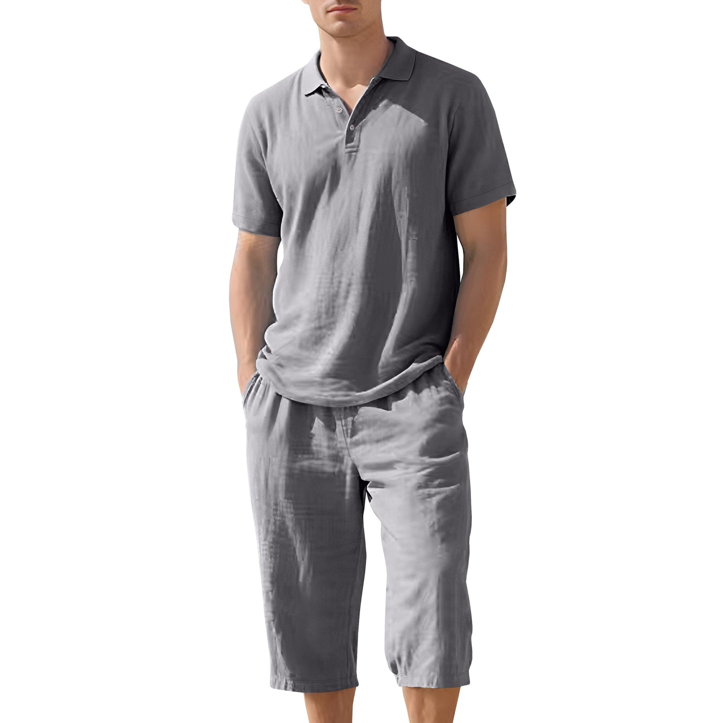 Summer Linen Suit