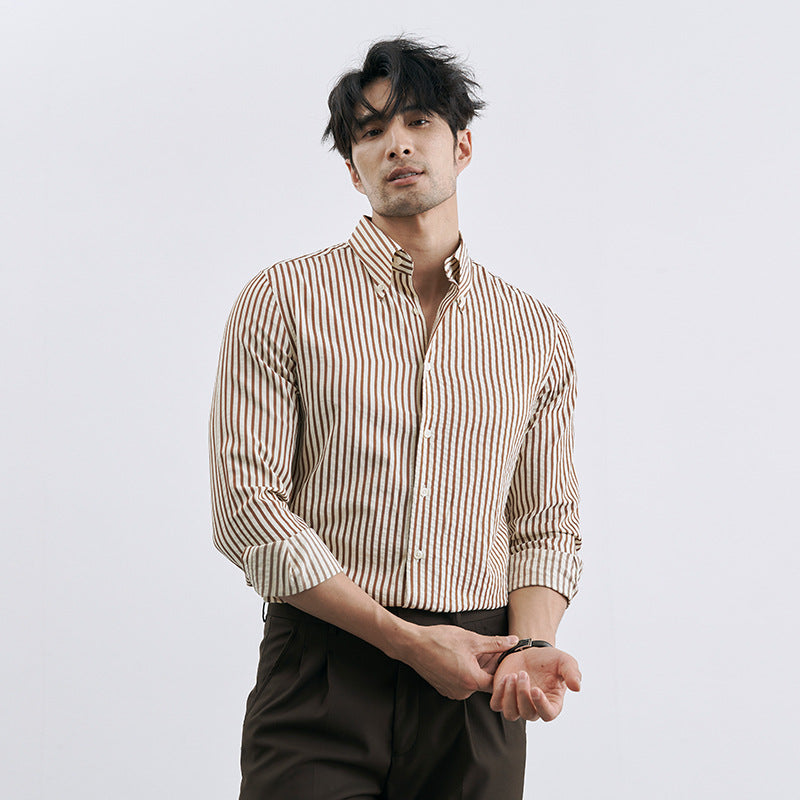 Metro Stripe Formal Shirt