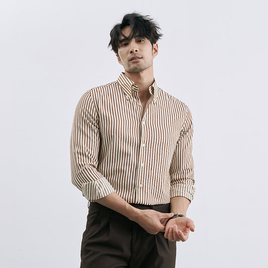 Metro Stripe Formal Shirt