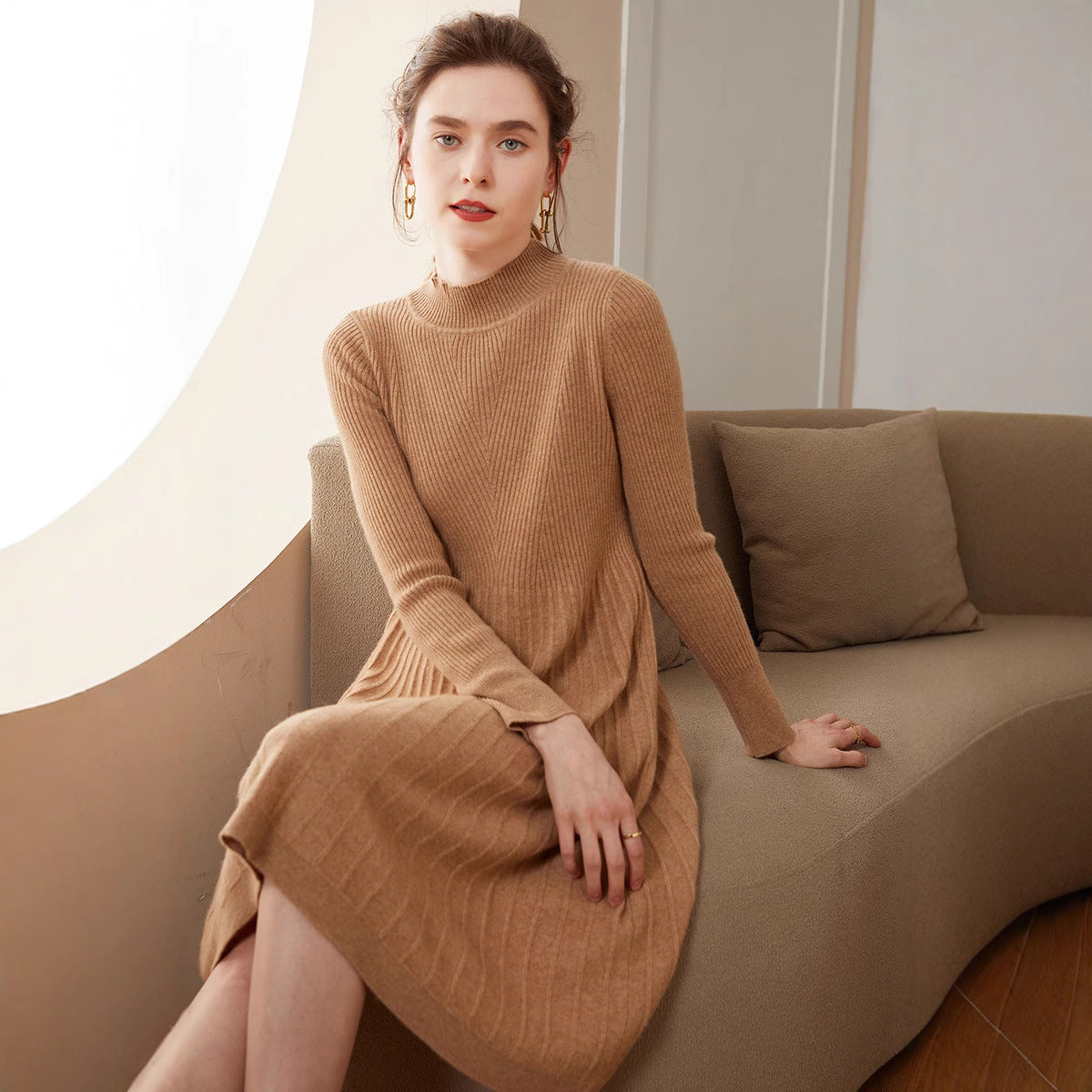 Grace Cashmere Dress